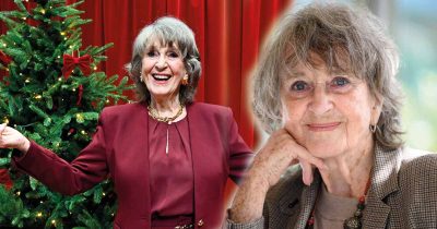 Siw Malmkvist julvärd 2025. Foto: TT