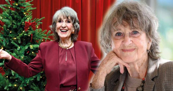 Siw Malmkvist julvärd 2025. Foto: TT