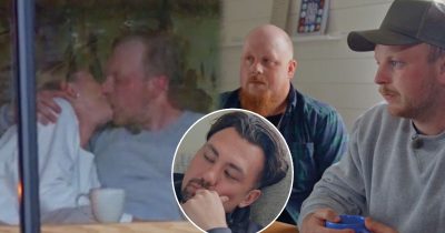 Bonde söker fru: Elin Fröding på övernattningsdejt med Rasmus. Foto: TV4