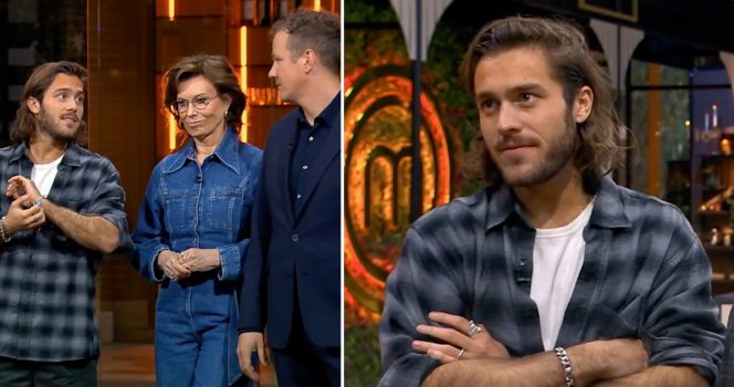 Benjamin Ingrosso i Sveriges mästerkock