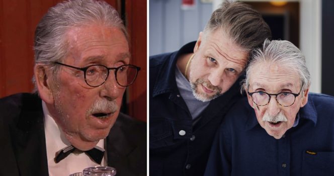 Lars Hammar, pappa till Filip Hammar är fri från cancer