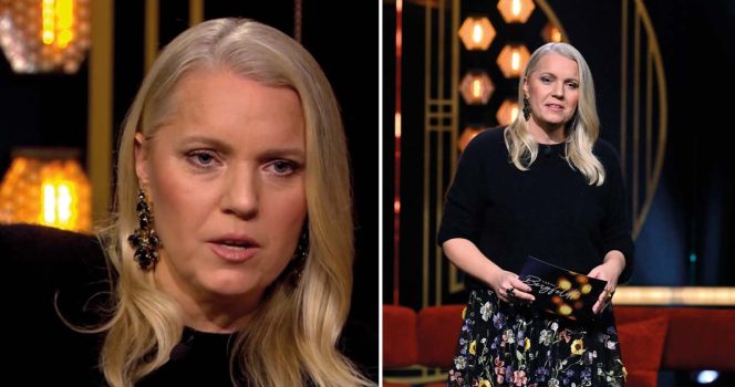 Carina Bergfeldt. Foto: SVT