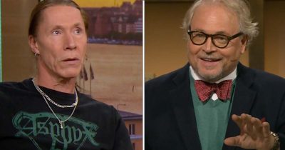 E-Type och Fredrik Lindström.