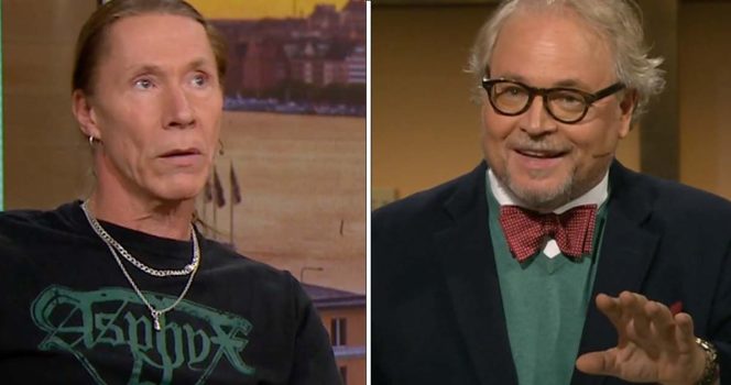 E-Type och Fredrik Lindström.