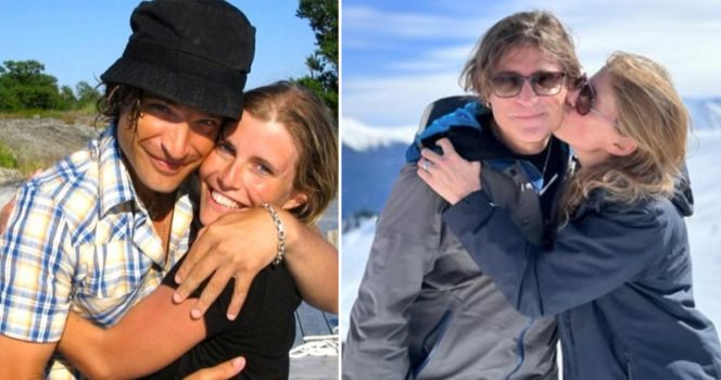 Lisa Knapp och Andreas Johnson