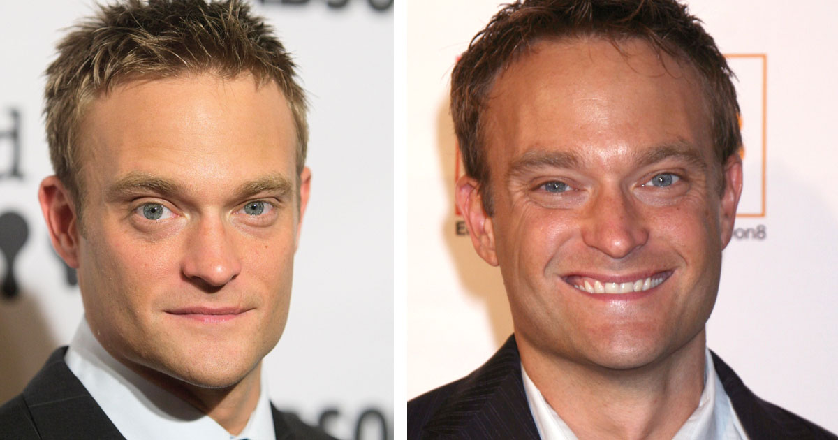 Chad Allen, tidigare skådespelare. Foto: AP Photo/Adam Rountree/TT & Shutterstock