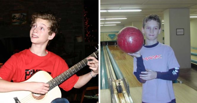 Chet Hanks, son till Tom Hanks.