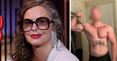 Hanna Hellquist och pojkvän. Foto: SVT & Instagram/P3