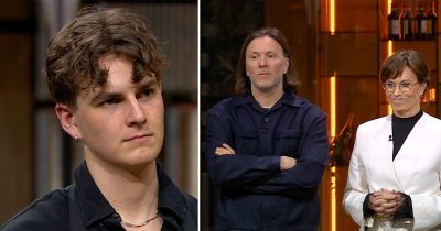 Lukas Berglund i Sveriges mästerkock