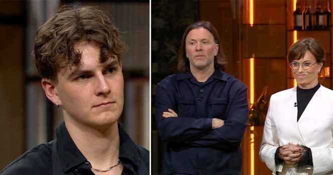 Lukas Berglund i Sveriges mästerkock