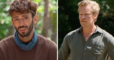 Kevin Saritas och Martin Järborg.