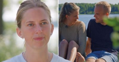 Emma-Kajsa om dejten med bonde-Rasmus. Foto: TV4