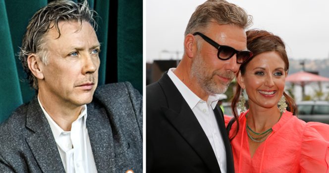 Sanna Lundell dementerar uppgifter om att hon och Mikael Persbrandt gjort slut
