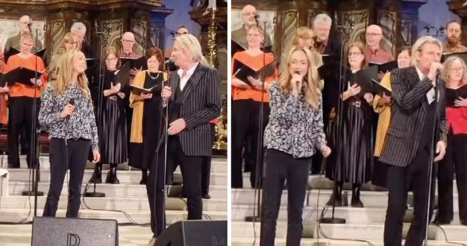 Tommy Nilsson och Linda Olsson. Foto: Instagram