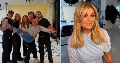 Pernilla Wahlgren och Wahlgrens värld