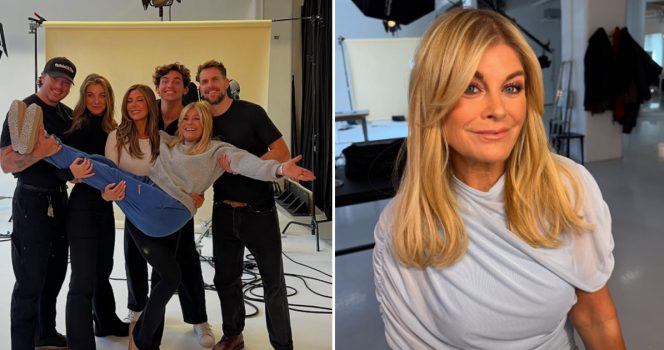 Pernilla Wahlgren och Wahlgrens värld