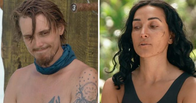 Agust Helgason och Akink Saleh.