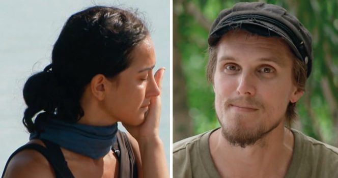 Akink och Agust i "Robinson". Foto: TV4