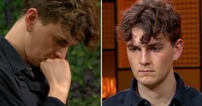 Lukas Berglund i Sveriges mästerkock.