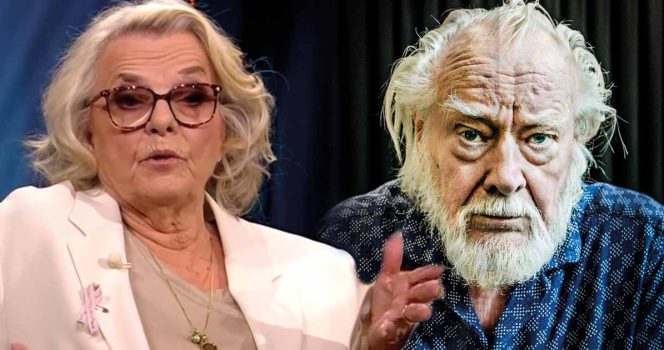 Marie Göranzon och Jan Malmsjö. Foto: SVT & Lars Pehrson/SvD/TT