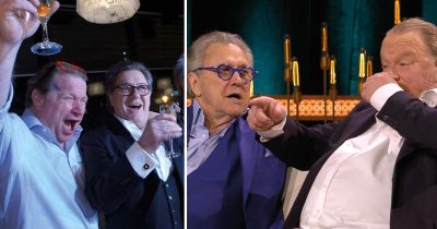 Claes Malmberg och Tommy Körberg. Foto: TV4 & Janerik Henriksson/TT