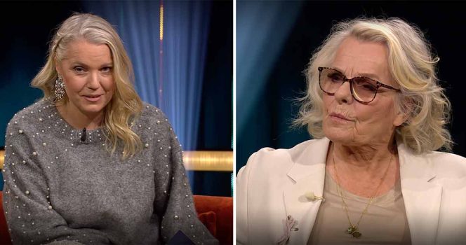 Carina Bergfeldt, marie Göranzon.