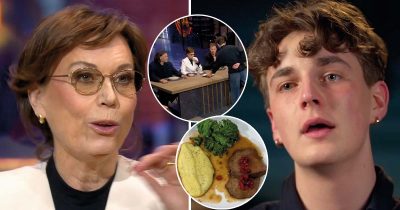 Lukas Berglund i Sveriges mästerkock. Foto: TV4