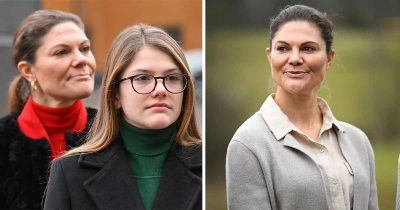 Kronprinsessan Victoria , prinsessan Estelle