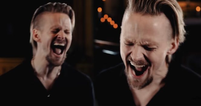 Erik Grönwall tolkar "O helga natt"