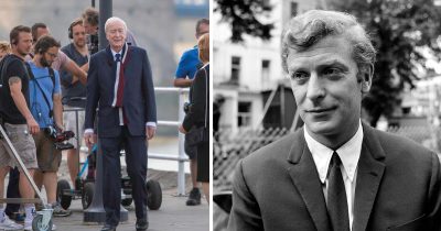 Michael Caine. Foto: Shutterstock & AP Photo/TT