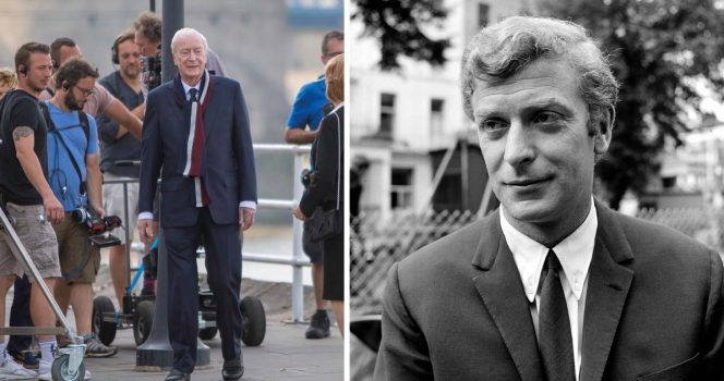 Michael Caine. Foto: Shutterstock & AP Photo/TT