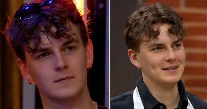 Lukas Berglund i Sveriges mästerkock