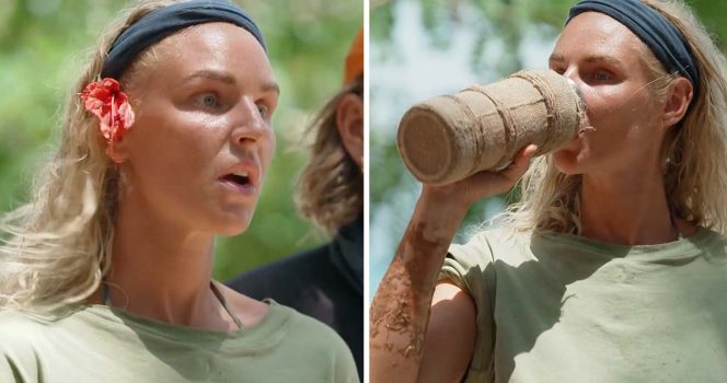 Ebba Feldhoff i Robinson.