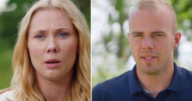 Elin Fröding och Rasmus Helge