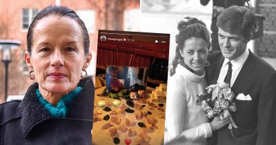 Malin Berghagen och Kjell Kaspersen och Barbro "Lill-Babs" Svensson. Foto: Caisa Rasmussen/TT & NTB/TT & Instagram @malinberghagen