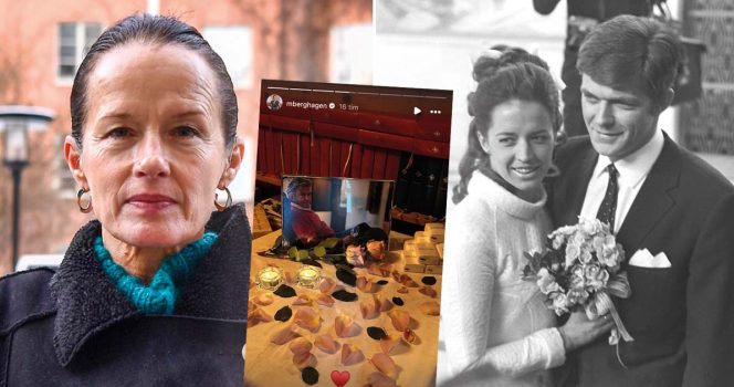 Malin Berghagen och Kjell Kaspersen och Barbro "Lill-Babs" Svensson. Foto: Caisa Rasmussen/TT & NTB/TT & Instagram @malinberghagen