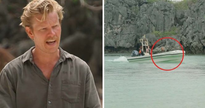 Martin Järborg i Robinson