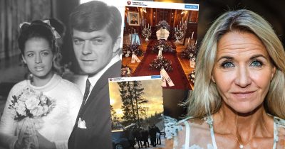 Kjell Kaspersen begravdes i onsdags i Oslo. Dottern Kristin berättar. Foto:NTB Arkiv/TT & Claudio Bresciani/TT & Instagram @kaspersen