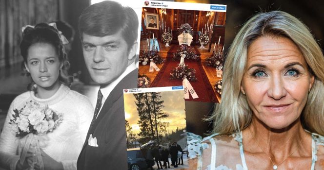 Kjell Kaspersen begravdes i onsdags i Oslo. Dottern Kristin berättar. Foto:NTB Arkiv/TT & Claudio Bresciani/TT & Instagram @kaspersen