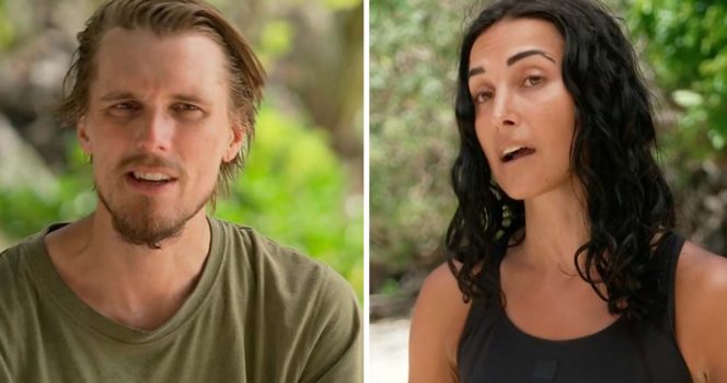 Agust Helgason och Akink Saleh.