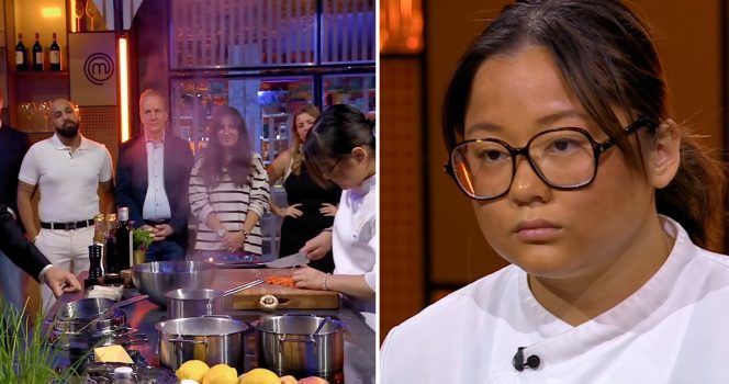 Linnea Jarnrot i Sveriges mästerkock