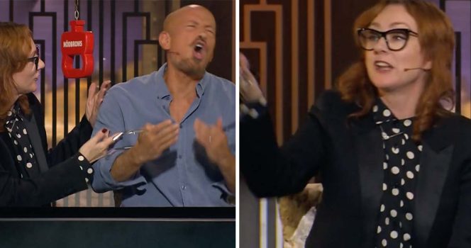 Tarik Saleh och Ika Johannesson i På spåret.