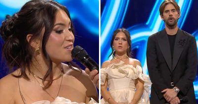 Ingrid Enckell i Idol.