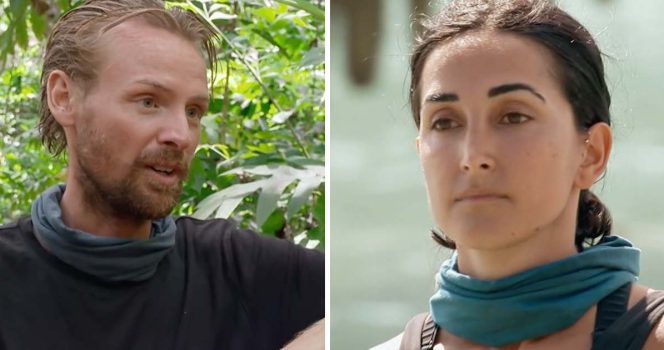 Johan Ekström och Akink Saleh.