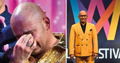 Junior Lerin i Melodifestivalen 2026. Foto: Christine Olsson/TT & Claudio Bresciani/TT