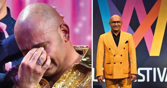 Junior Lerin i Melodifestivalen 2026. Foto: Christine Olsson/TT & Claudio Bresciani/TT