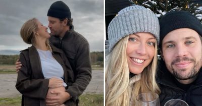 Robin Bengtsson och Sigrid Bernson