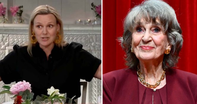 Sanna Nielsen om Siw Malmkvist som julvärd i SVT.