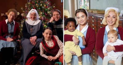 Barnmorskan i East end