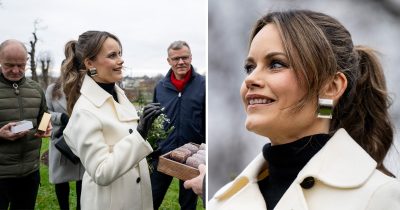 Prinsessan Sofia närvarar vid Rosendalsvasens 200-årsjubileum som äger rum vid Rosendals slott.